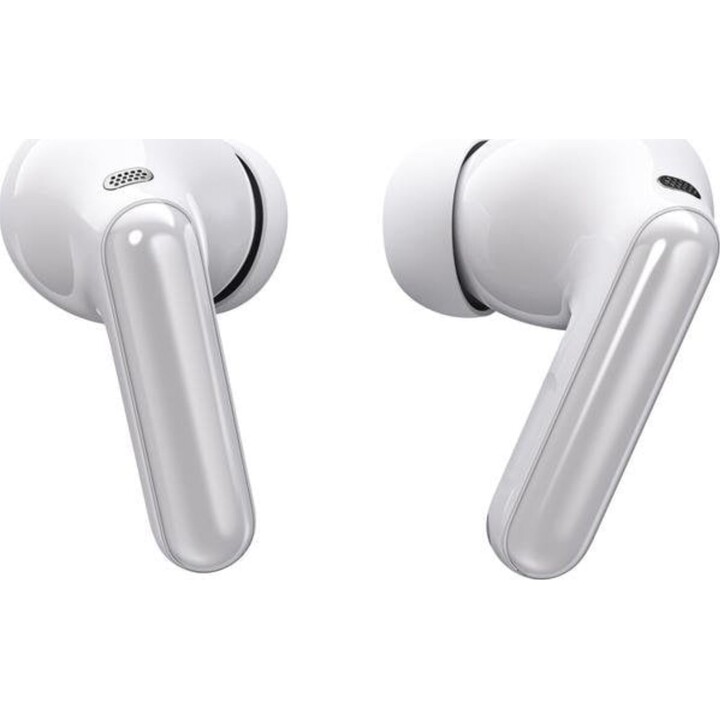 Auriculares Motorola moto buds 2 plus inalámbricos Bluetooth con cancelación de ruido y micrófono, blancos