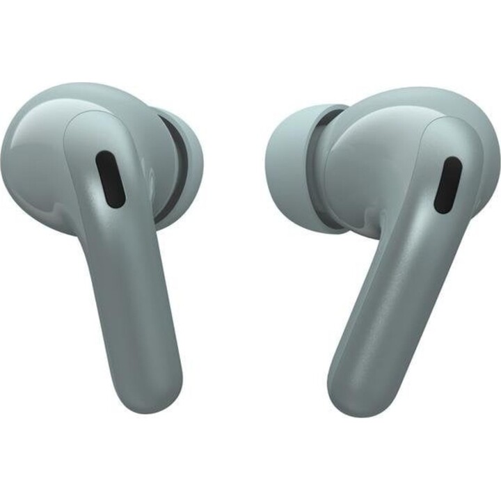 Motorola Moto Buds 2 – kabellose Bluetooth 6.0-Kopfhörer mit Geräuschunterdrückung und Schutzklasse IP54, grau