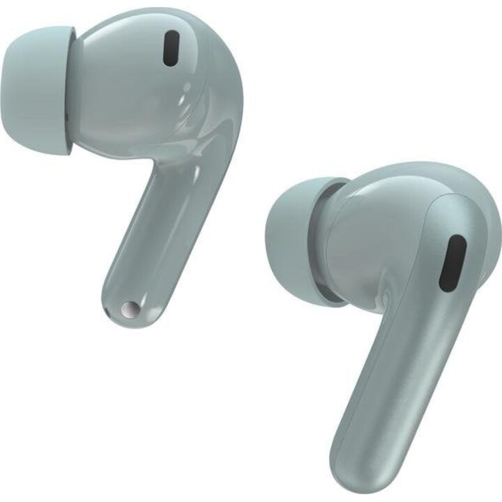 Cuffie wireless Bluetooth 6.0 Motorola Moto Buds 2 con cancellazione del rumore e protezione IP54, grigio
