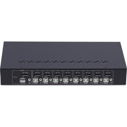 Switch KVM StarTech.com R8AD122-KVM-SWITCH a 8 porte, DisplayPort 4K 60 Hz, USB, rack 1U