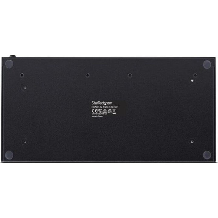 Switch KVM StarTech.com R8AD122-KVM-SWITCH a 8 porte, DisplayPort 4K 60 Hz, USB, rack 1U
