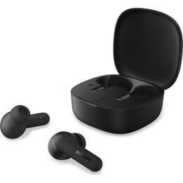 Philips TAT2100 Wireless Bluetooth 6.0 Headphones for Calls and Music, Black