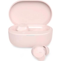 Philips Tat1300pk Bluetooth-Kopfhörer mit Ladecase, 6 Stunden Akkulaufzeit, rosa