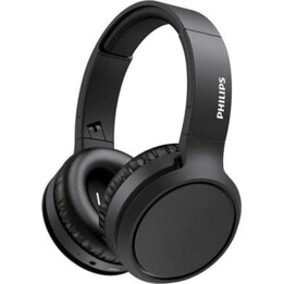 Philips TAH5205BK/00 – kabellose und kabelgebundene Bluetooth-Kopfhörer für Telefonate und Musik, schwarz