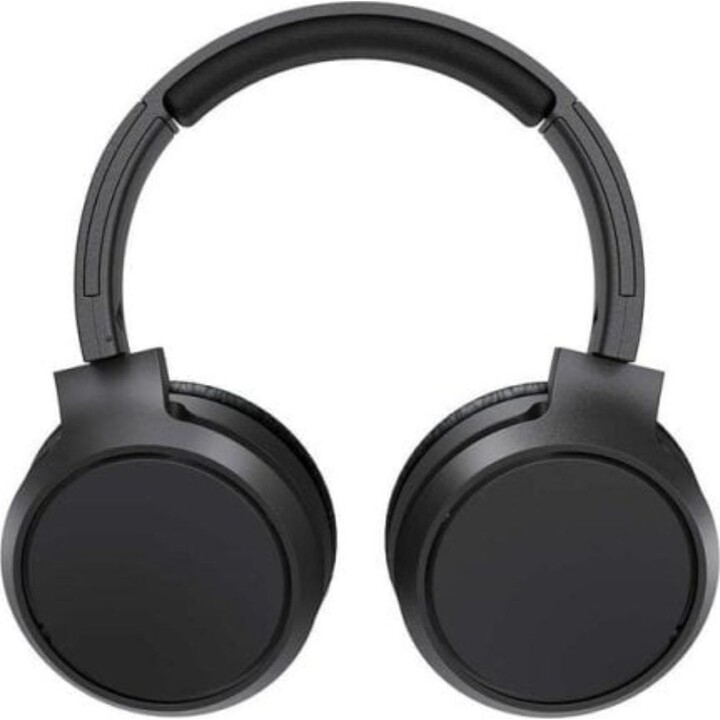 Auscultadores Philips TAH5205BK/00 com Bluetooth, com e sem fios, para chamadas e música, pretos