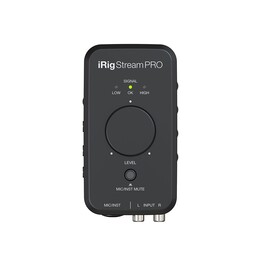 IK iRig Stream Pro - Audio interface