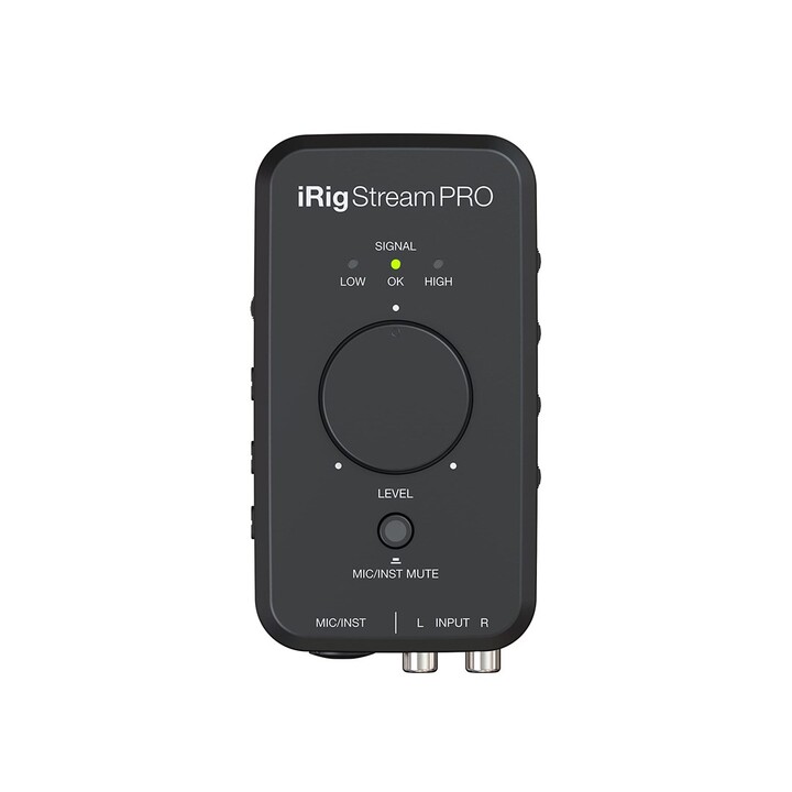 IK iRig Stream Pro - Interface de áudio