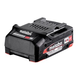 Carregador e bateria recarregável Metabo 625026000