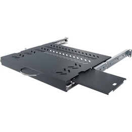 Tiroir réglable pour clavier et souris Stalflex Rsr-F2-19-1U-350B-Km