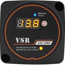 Isolatore di batteria intelligente Solvian 12V 140A