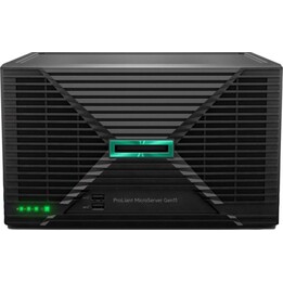 HPE ProLiant MicroServer Gen11 6325P 3.5GHz 4c 1P 1x32GB-U 4LFF-NHP 2x4TB HDD 1x180W PS EU Server