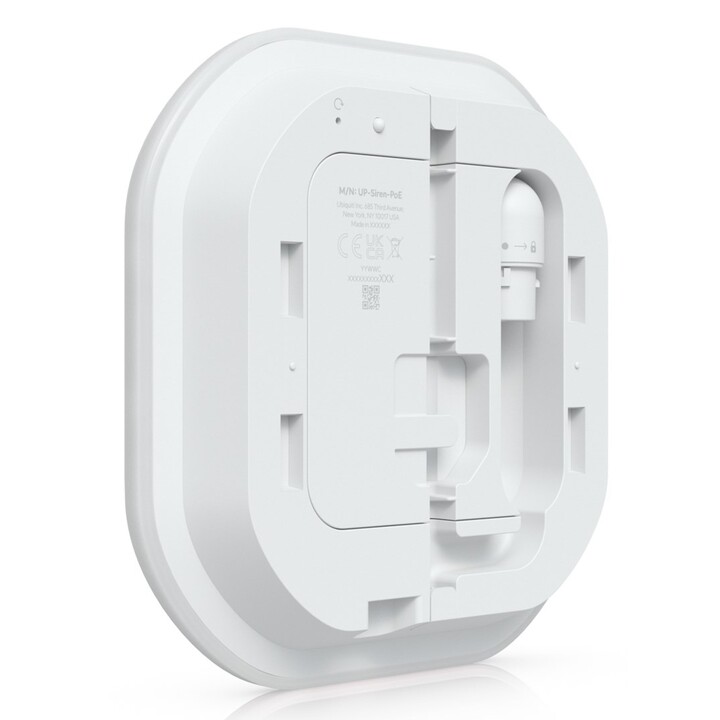 Ubiquiti Sirena POE Wired Siren Indoor/Outdoor White