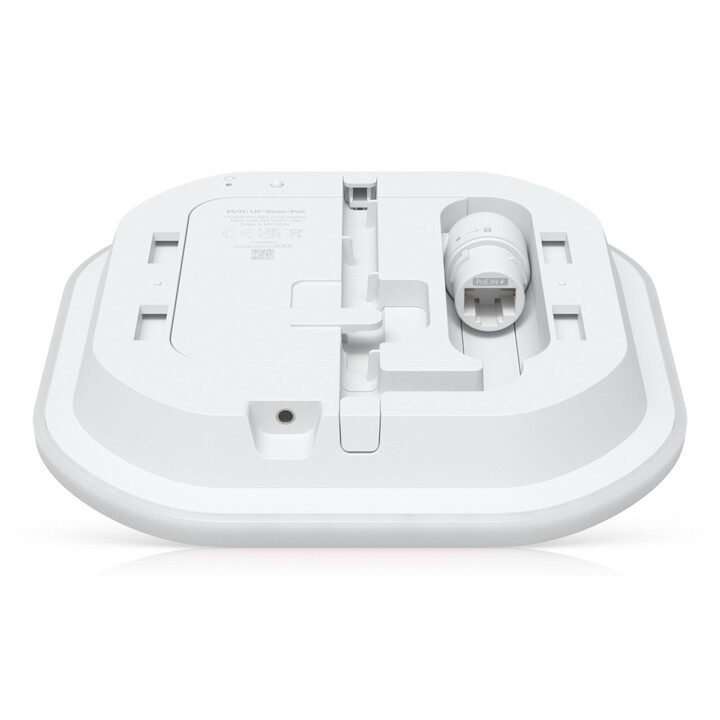 Ubiquiti Sirena POE Wired Siren Indoor/Outdoor White
