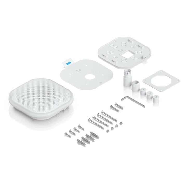 Ubiquiti Sirena POE Wired Siren Indoor/Outdoor White