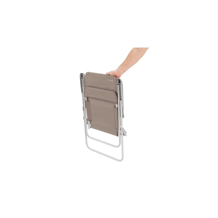 Outwell Blackpool Toffee Tint Silla de camping 2 pata(s) Marrón