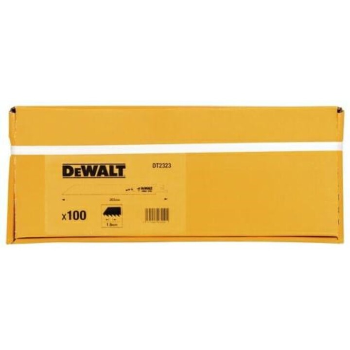 DEWALT BRZE SABER. 228 x 4,2 mm / 100 pièces. Bois