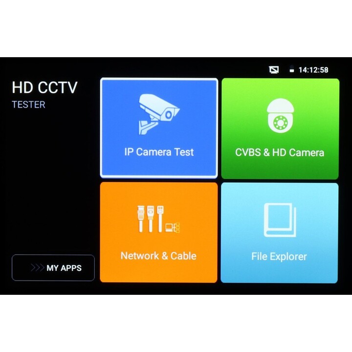 Multi-function CCTV Tester CS-HB-45H