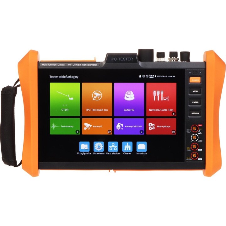 Optical Reflectometer with CCTV Tester CS-R7-80H
