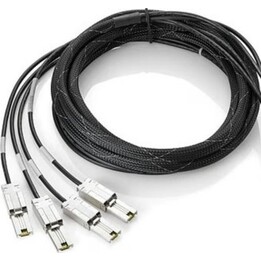 Cabo externo HPE Mini-SAS HD 4x para Mini-SAS HD 4x de 1,0 m (3 pés)