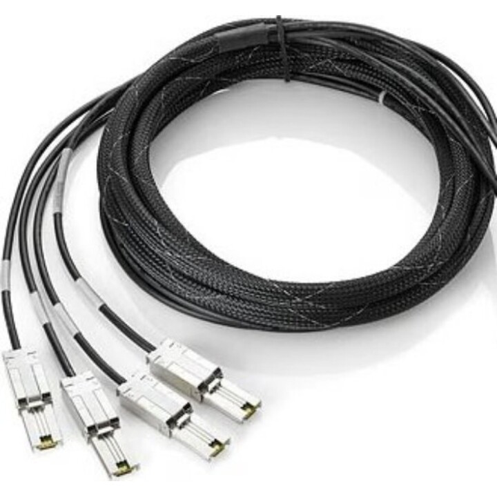 HPE External 1.0m (3ft) Mini-SAS HD 4x to Mini-SAS HD 4x Cable