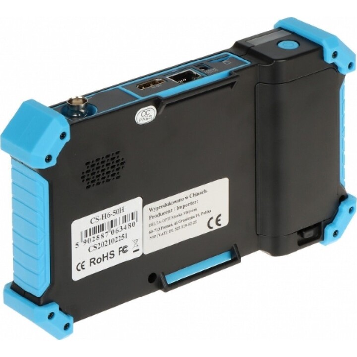 Cs-H6-50H Comprobador multifunción para CCTV Delta Tester