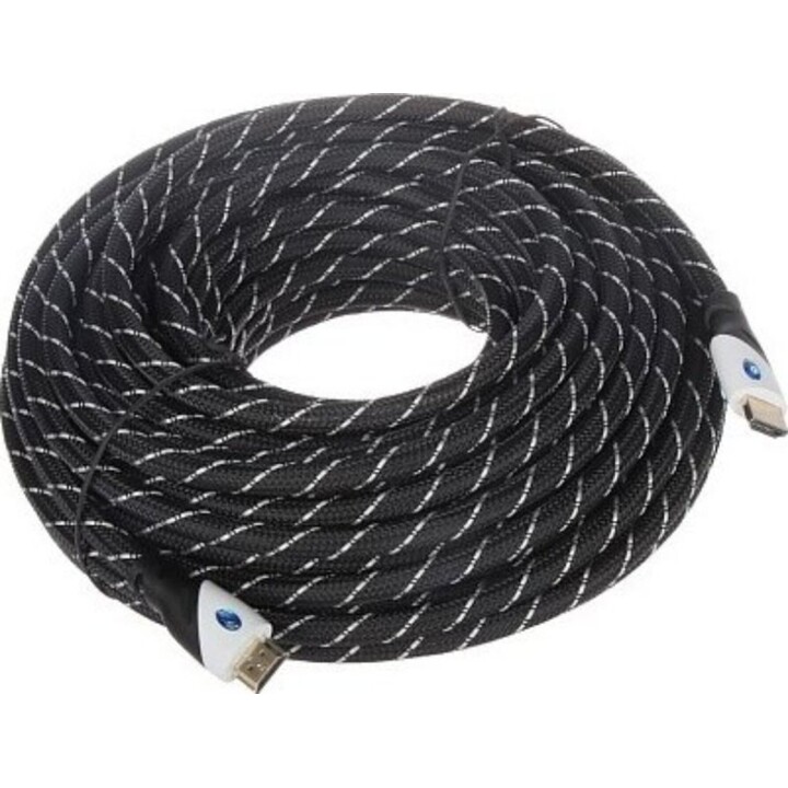 Câble HDMI de 20 m, couleur argent (HDMI-20-PP)