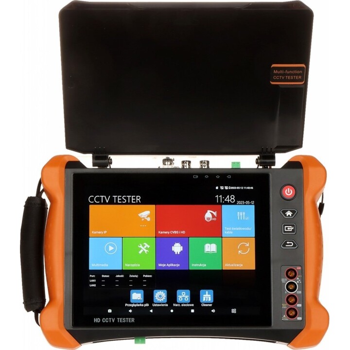 CS-H9F-80HX Multifunction CCTV Tester