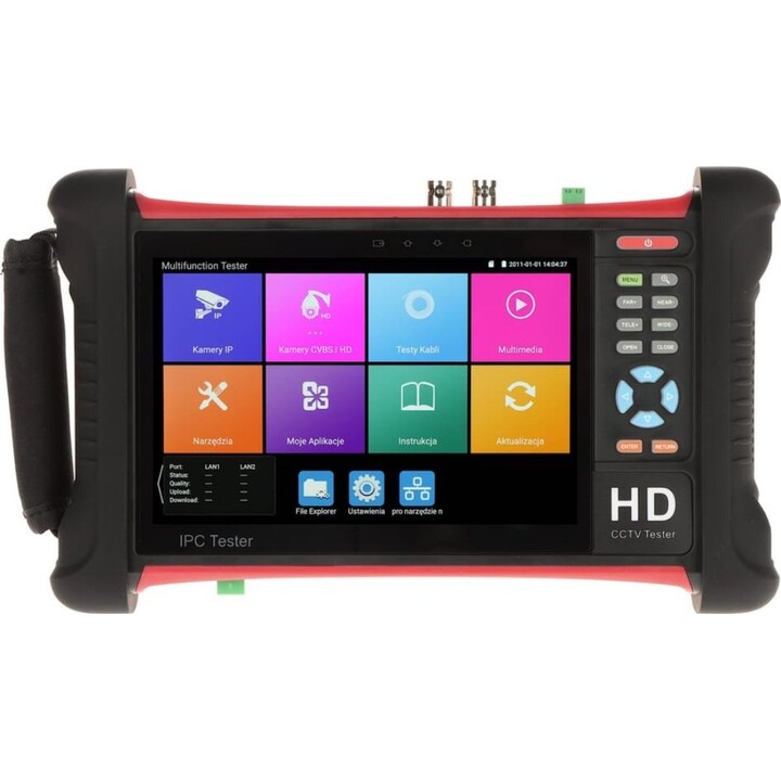 Cs-H8-70H Cctv Multifunction Tester Delta Tester
