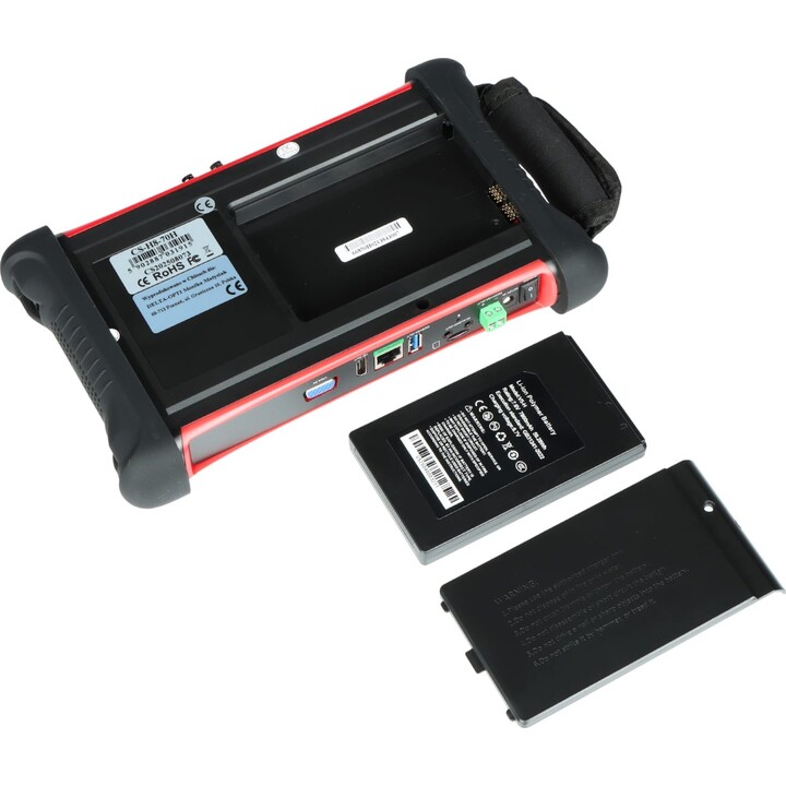 Cs-H8-70H Cctv Multifunction Tester Delta Tester