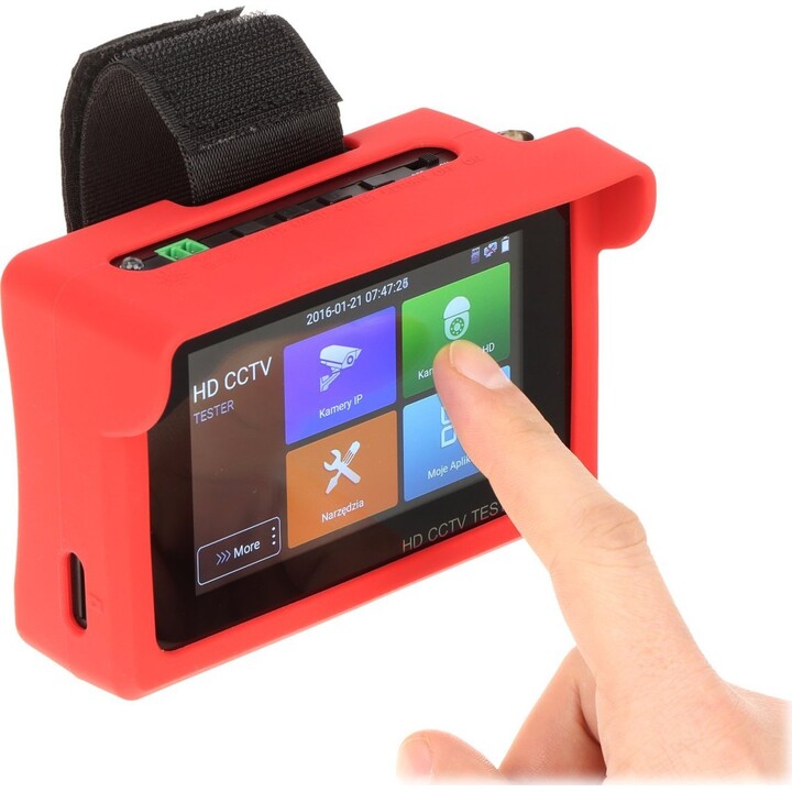 Cs-Hb-45W: comprobador multifunción para CCTV «Delta Tester»