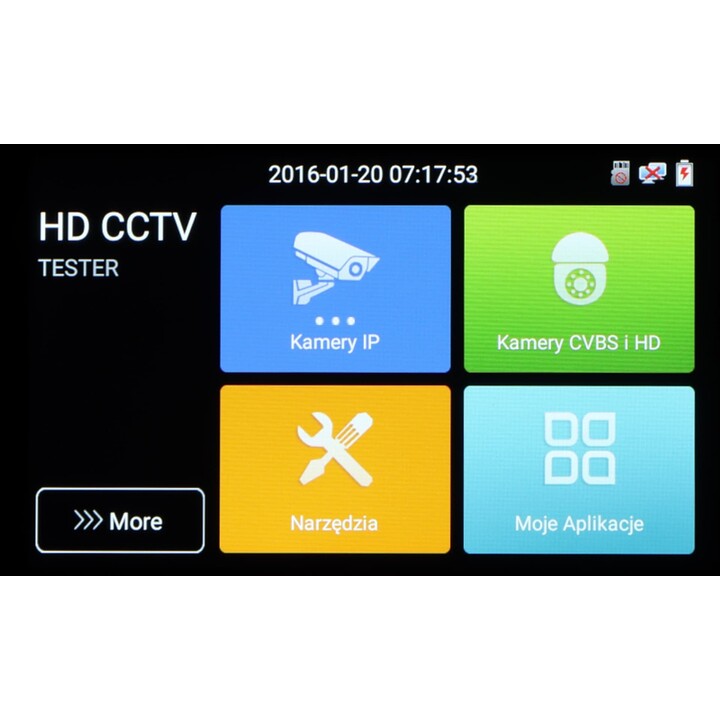 Cs-Hb-45W CCTV-Multifunktionstester Delta-Tester