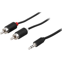Kabel C2G Audio-Klinke 3,5 mm Stecker / 2 x Cinch-Stecker 2 m