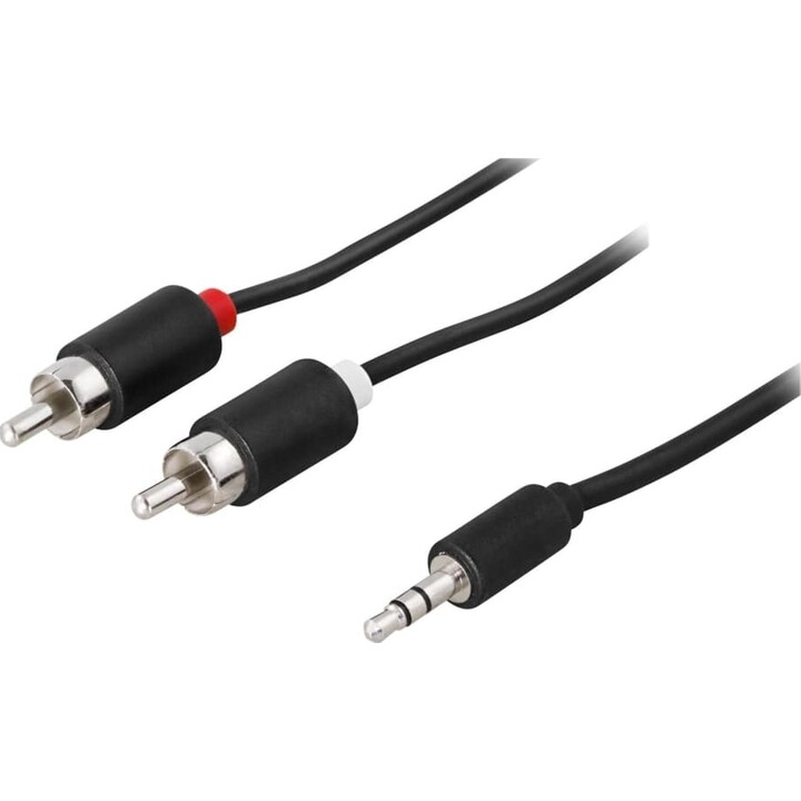 Câble c2g audio jack 3,5 mm mâle / 2x rca mâle 2 m