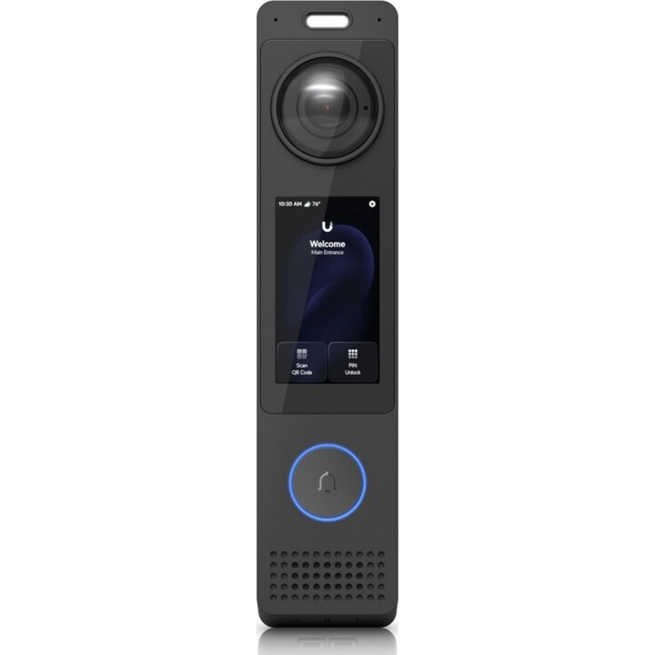 Ubiquiti G6 Pro Entry Smart Access Control Reader Black
