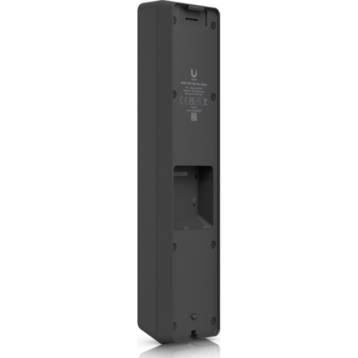 Ubiquiti G6 Pro Entry Smart Access Control Reader Black