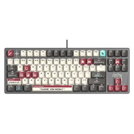 Clavier mécanique USB A4tech Bloody S87 Pixels rouge
