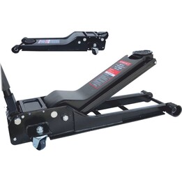 AwTools Low Profile Hydraulic Jack "Frog" 2T 70-610mm / Long Twin Piston