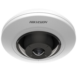 Hikvision Panoramic Series DS-2CD3956G2-ISU (1.05 mm) Dôme Caméra de sécurité IP Intérieure 2592 x 1944 pixels Plafond/Mur/Burea