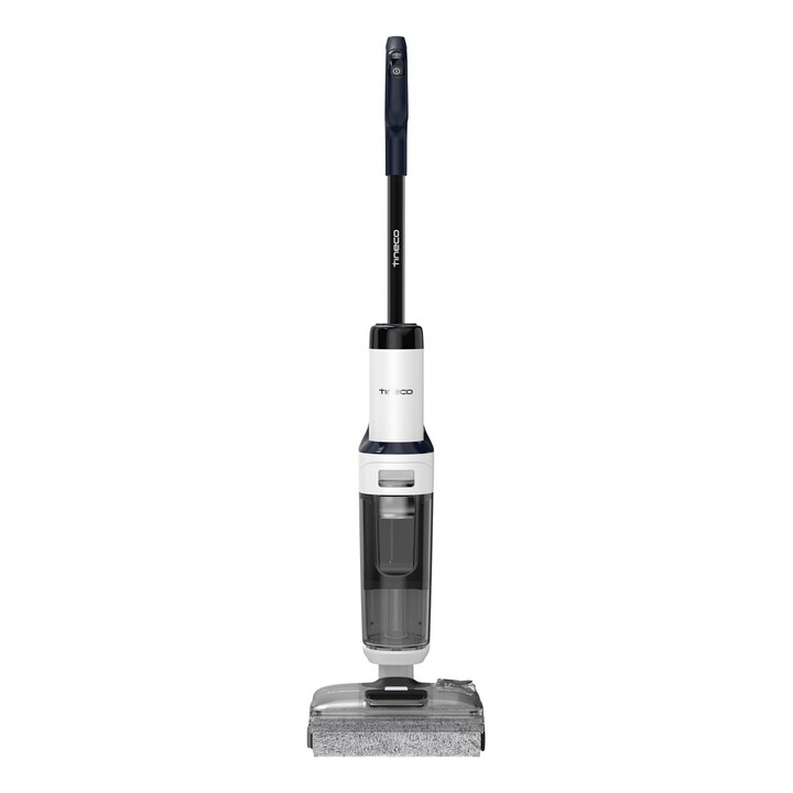 Aspirador vertical sem fio Tineco FLOOR ONE S5 Stretch Extreme, sem saco, branco, 4 Ah