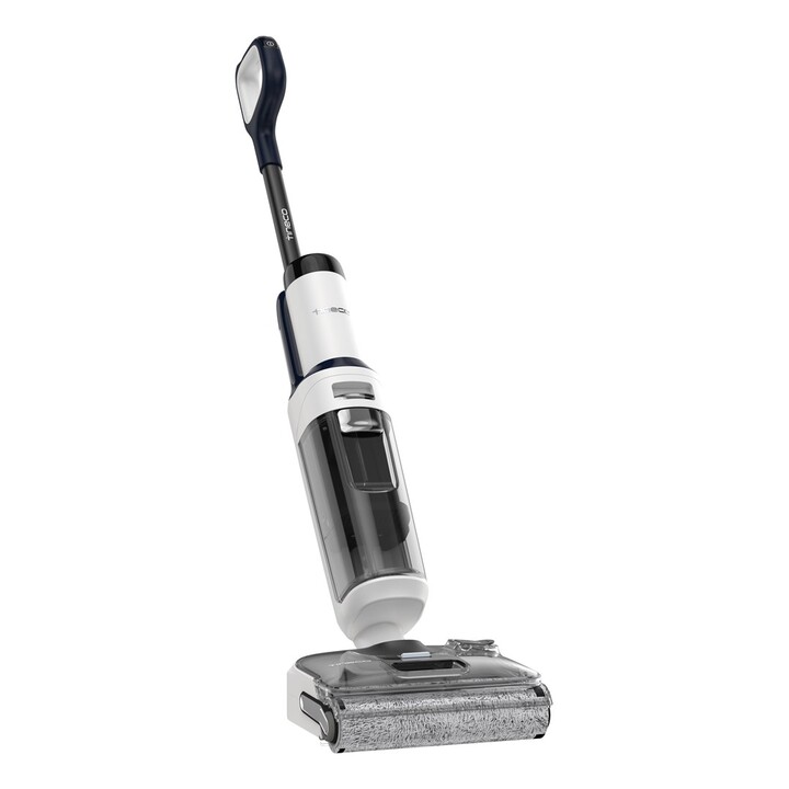 Tineco FLOOR ONE S5 Stretch Extreme Standstaubsauger Akku Beutellos Weiß 4 Ah