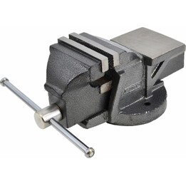 Morsa da banco fissa AwTools per fabbro SG 4"/100 mm