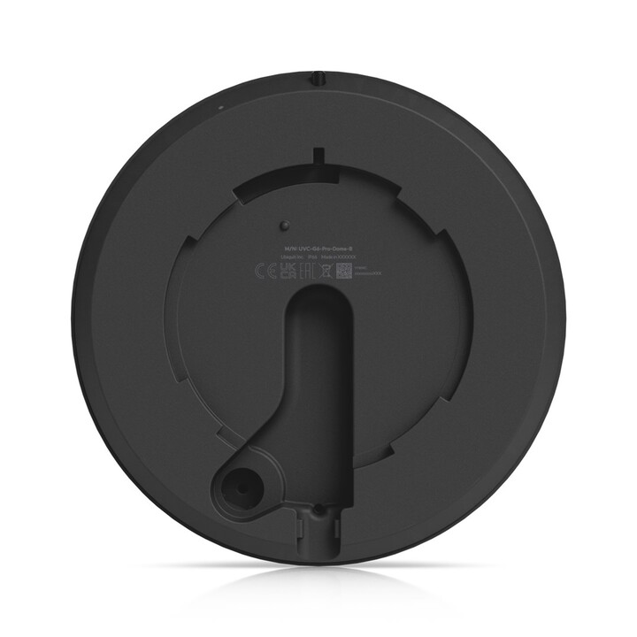 Câmera de segurança IP Ubiquiti G6 Pro Dome Pad para ambientes internos e externos, 3840 x 2160 pixels, para teto/parede.