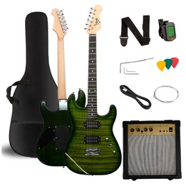Guitarra elétrica Stratocaster V-TONE EGW 39 GR 4/4
