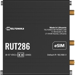 Teltonika RUT286 Industrial 4G/LTE Router (RUT286AAAAA0)