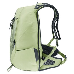 Zaino sportivo Deuter Updays 24 SL, colore verde, in poliammide ripstop.