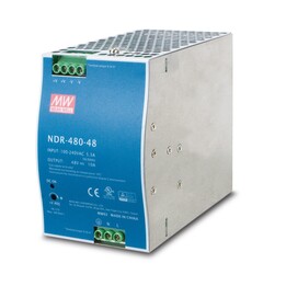 PLANET PWR-480-48 unidad de fuente de alimentación 480 W Azul, Gris