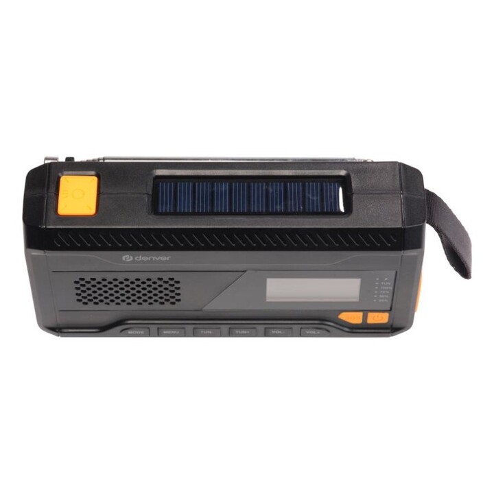 Denver SCD-2033 Tragbar Schwarz