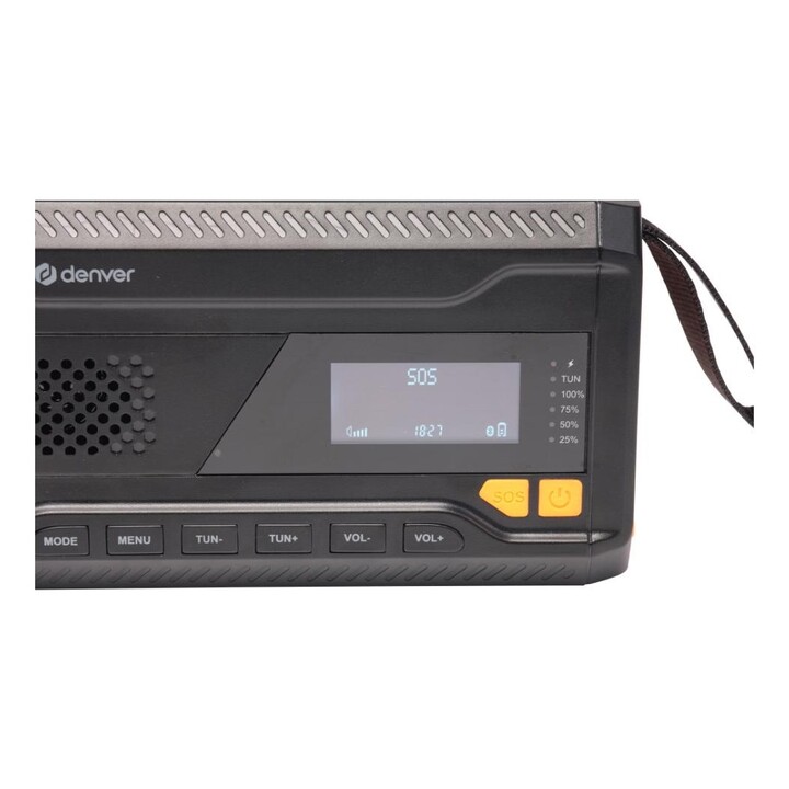 Denver SCD-2033 Portable Noir