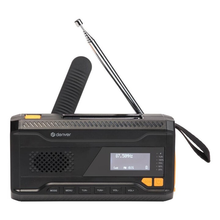 Denver SCD-2033 Portatile Nero