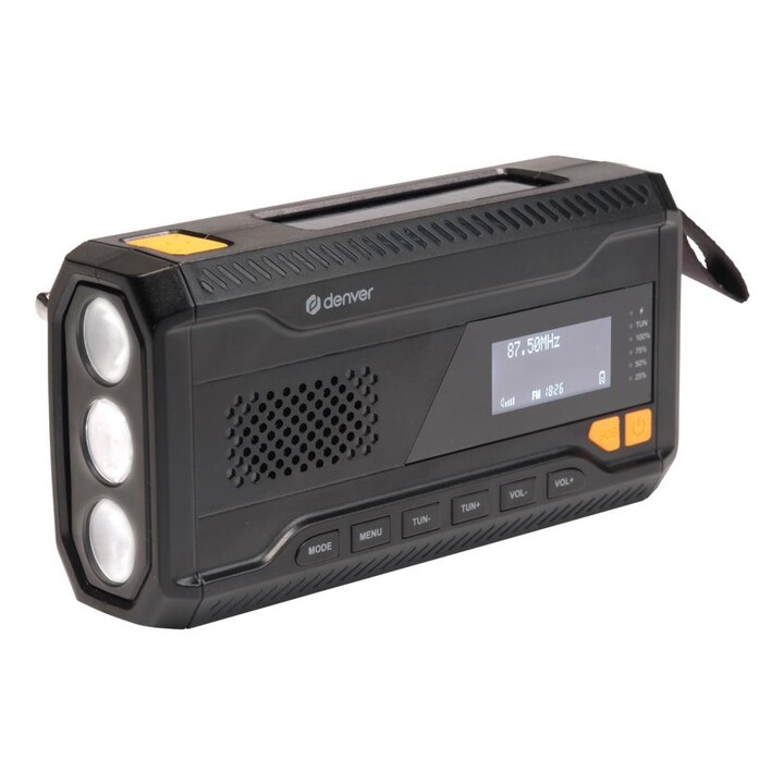 Denver SCD-2033 Portatile Nero